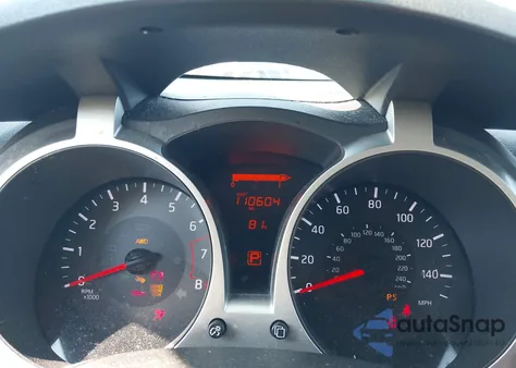 2016 Nissan Juke Sv z USA, uszkodzony, nr VIN JN8AF5MV2GT658325